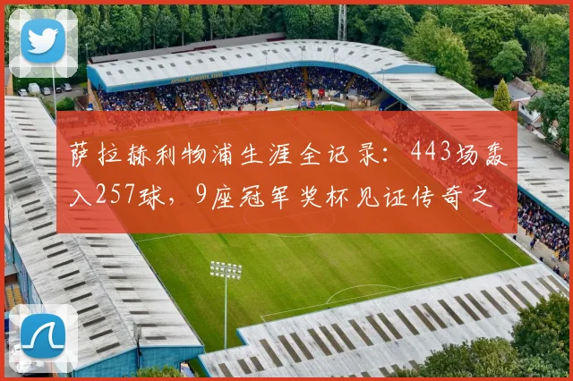 萨拉赫利物浦生涯全记录：443场轰入257球，9座冠军奖杯见证传奇之路